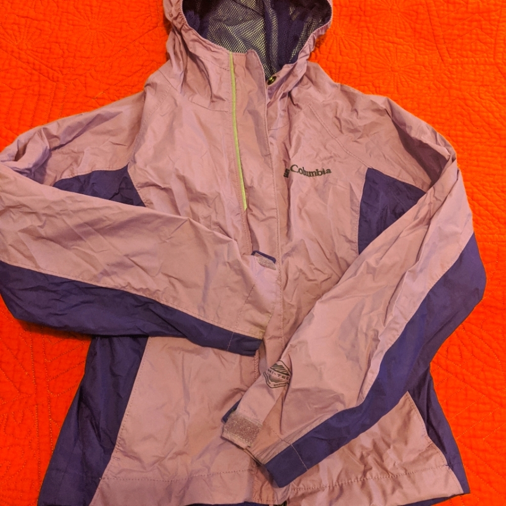 Columbia rain jacket